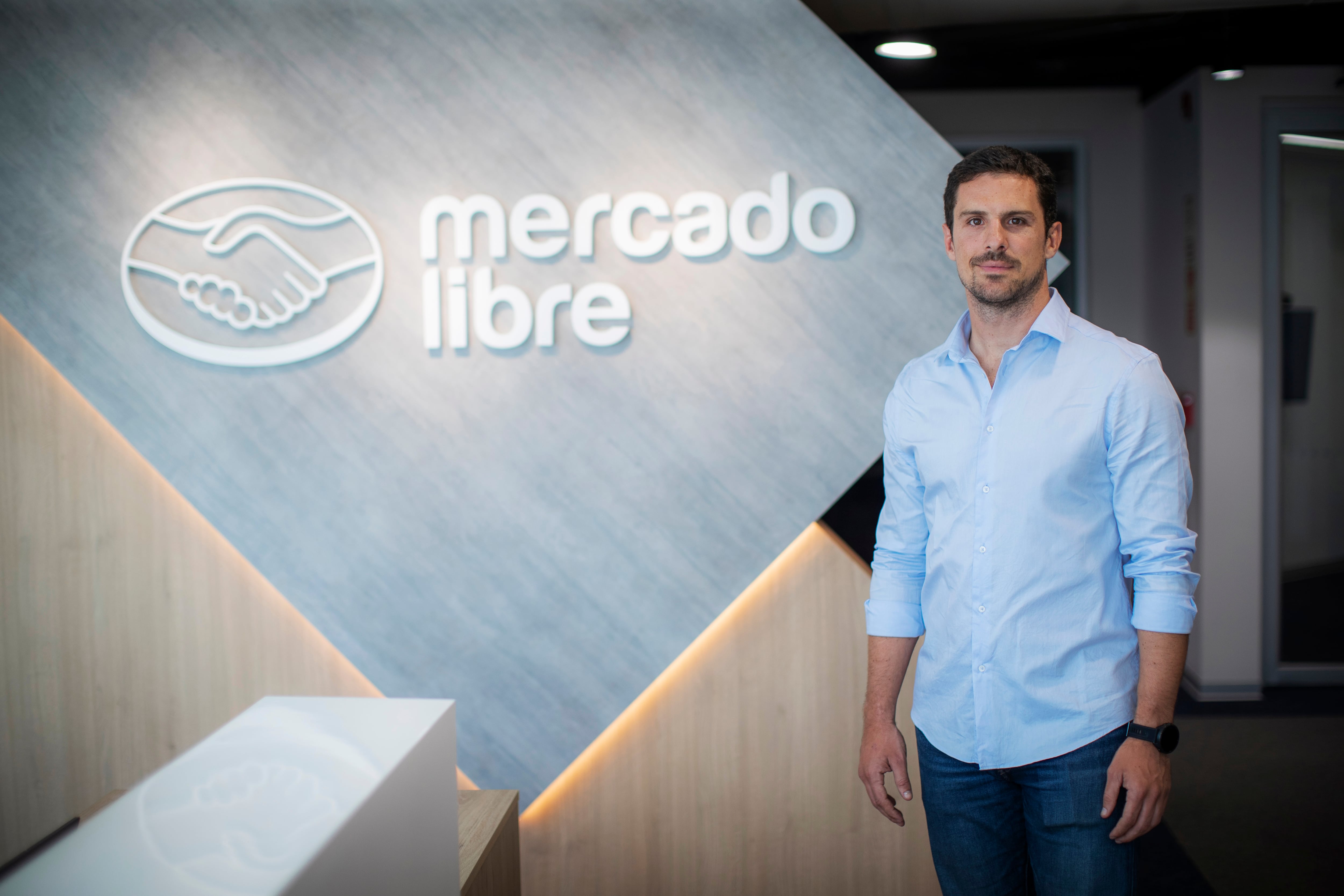 Pedro White, head of Mercado Libre Perú. (Foto: GEC)
