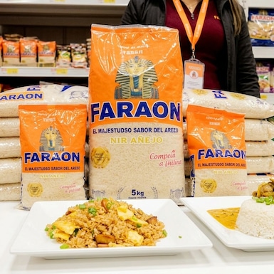Faraón, segundo jugador del arroz, prepara nuevos negocios en aceites, harinas y pastas