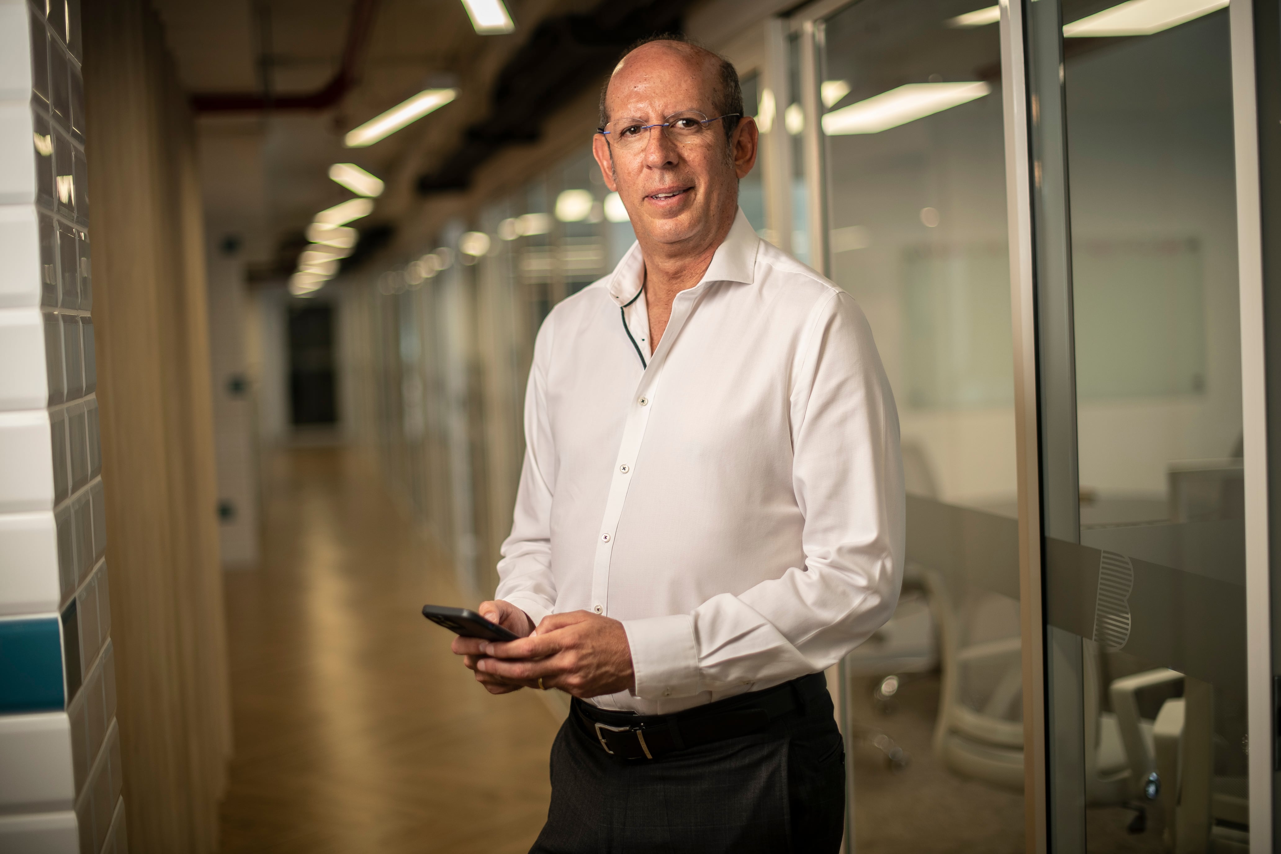 Luis Salverredy, CEO de Bonapharm. (Foto: Elías Alfageme).