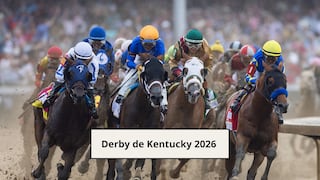 ¿A qué hora inicia y en qué canal transmiten el Derby de Kentucky 2026 con The Puma y Chief Wallabee, en EE.UU., Venezuela y México?