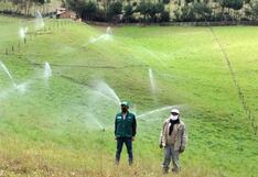 Gobierno aprueba préstamo para ejecución de proyectos de riego: ¿de cuánto es la inversión?