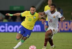 Brasil empató 1-1 ante Venezuela como local por las Eliminatorias Sudamericanas