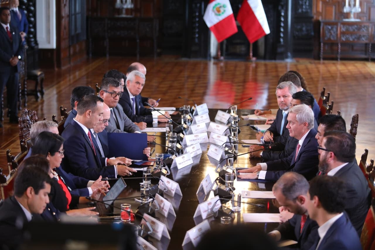 El presidente electo de Chile se pronunció sobre seguridad, inversión y control migratorio en reunión bilateral con Perú. (Foto: Antonio Melgarejo/ @photo.gec)