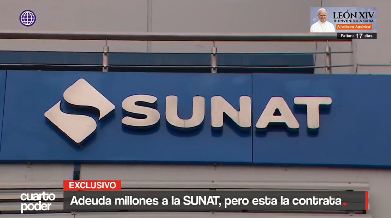 Sunat adjudicó contratos a un consorcios vinculado con empresas deudoras por S/ 124 millones. Foto: Cuarto Poder
