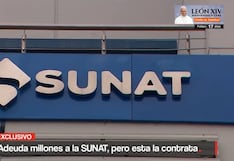 Sunat adjudicó contratos a un consorcios vinculado con empresas deudoras por S/ 124 millones