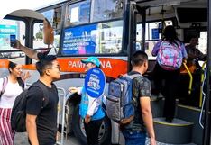 Más de 2,000 infracciones fueron cometidas por vehículos de transporte urbano, según ATU