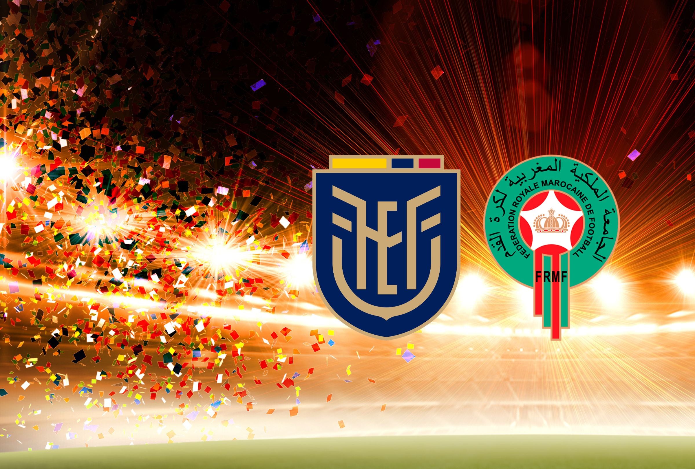 El Ecuador vs. Marruecos por un amistoso previo a la Copa Mundial FIFA 2026 es uno de los partidos más atractivos del viernes 27 de marzo. (Foto: Composición Gestión Mix)