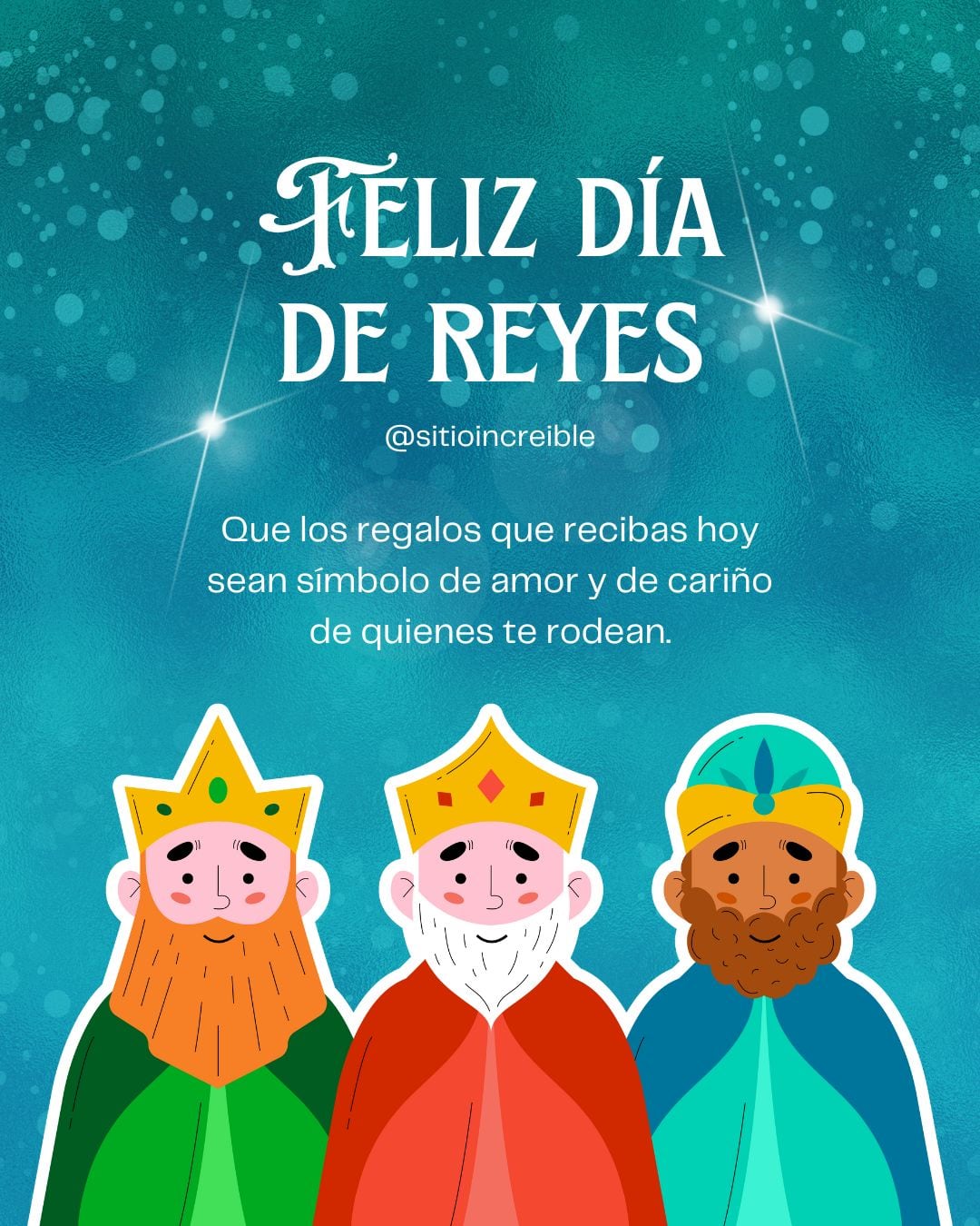 MADRID (ESPAÑA), 06/01/2026.- “Cuando el corazón está lleno de amor, siempre hay magia de Reyes en el ambiente.” FOTO DE CANVA.COM