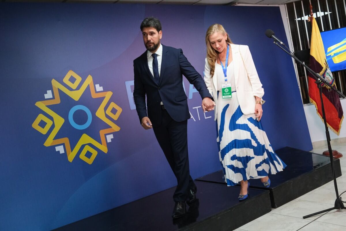 Topic se graduó de la Universidad de Pensilvania en 2005 y dice haber trabajado en Estados Unidos antes de unirse a la Legión. Solicitó enlistarse en el Ejército ecuatoriano, pero fue rechazado por tener mala visión, dijo. (Foto: Bloomberg)