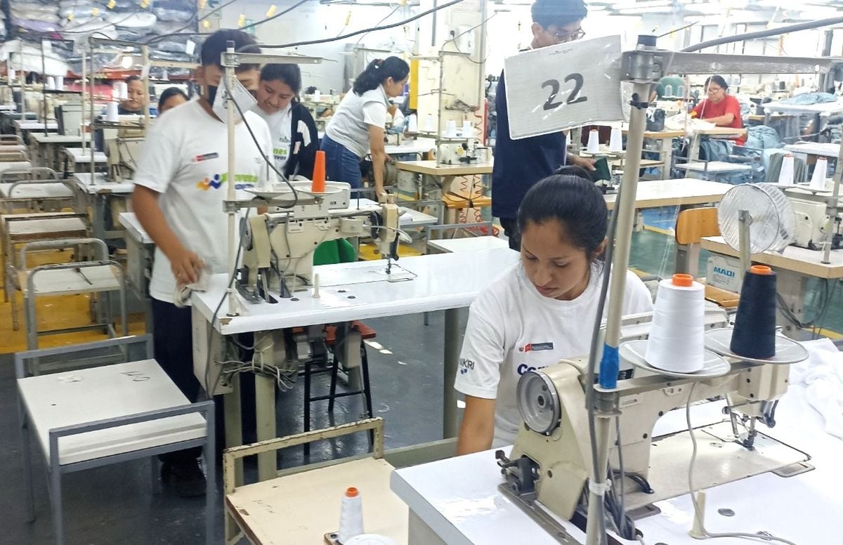 Así le fue al mercado laboral durante el 2025. (Foto: MTPE)