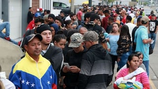 ¿El Perú debe dejar de dar permiso temporal a los ciudadanos venezolanos?