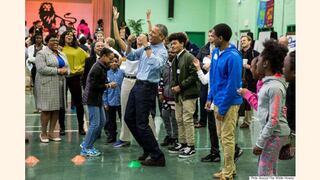Las mejores fotos de Barack Obama en su último año como presidente de EE.UU.