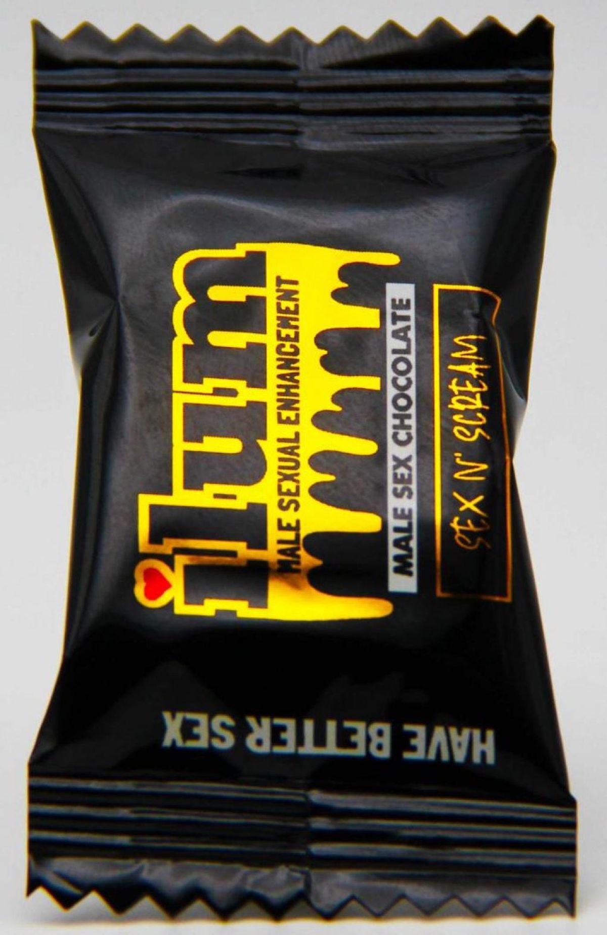 Esta es la imagen de Ilum Sex Chocolate (Foto FDA)