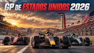 ¿A qué hora es y qué canal transmite carrera GP de Estados Unidos 2026 por la Fórmula Uno?