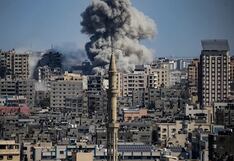 Israel asegura trabajar en un acuerdo para acabar la guerra en Gaza y expulsar a Hamás