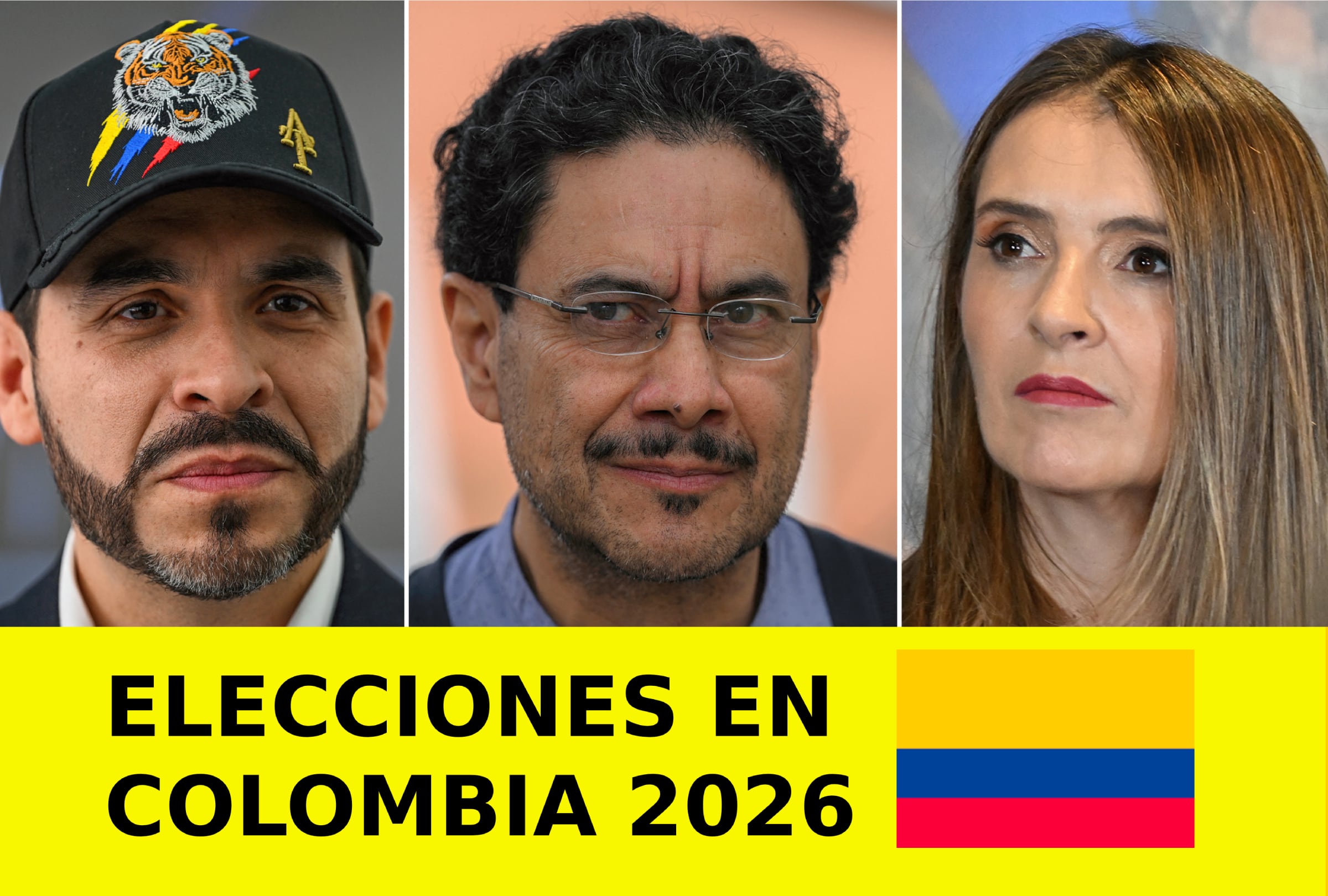 BOGOTÁ (COLOMBIA), 31/06/2026.- Ciudadanos participan en la primera vuelta de las elecciones presidenciales de Colombia 2026, una jornada que podría definir al sucesor de Gustavo Petro o conducir a una segunda vuelta el próximo 21 de junio. FOTO DE Luis ACOSTA Y Raul ARBOLEDA PARA AFP