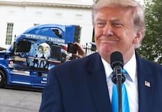 De soldados a camioneros: así es ‘Freedom Haulers’, el programa de Trump para poner veteranos detrás del volante y sacar de la ruta a choferes inmigrantes