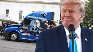 De soldados a camioneros: así es ‘Freedom Haulers’, el programa de Trump para poner veteranos detrás del volante y sacar de la ruta a choferes inmigrantes
