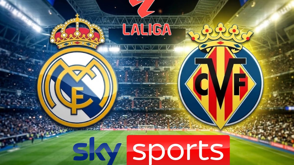 SKY Sports EN VIVO - Ver Real Madrid vs. Villarreal CF GRATIS por TV online