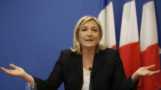 La opción clara para Francia es decirle no a Marine Le Pen