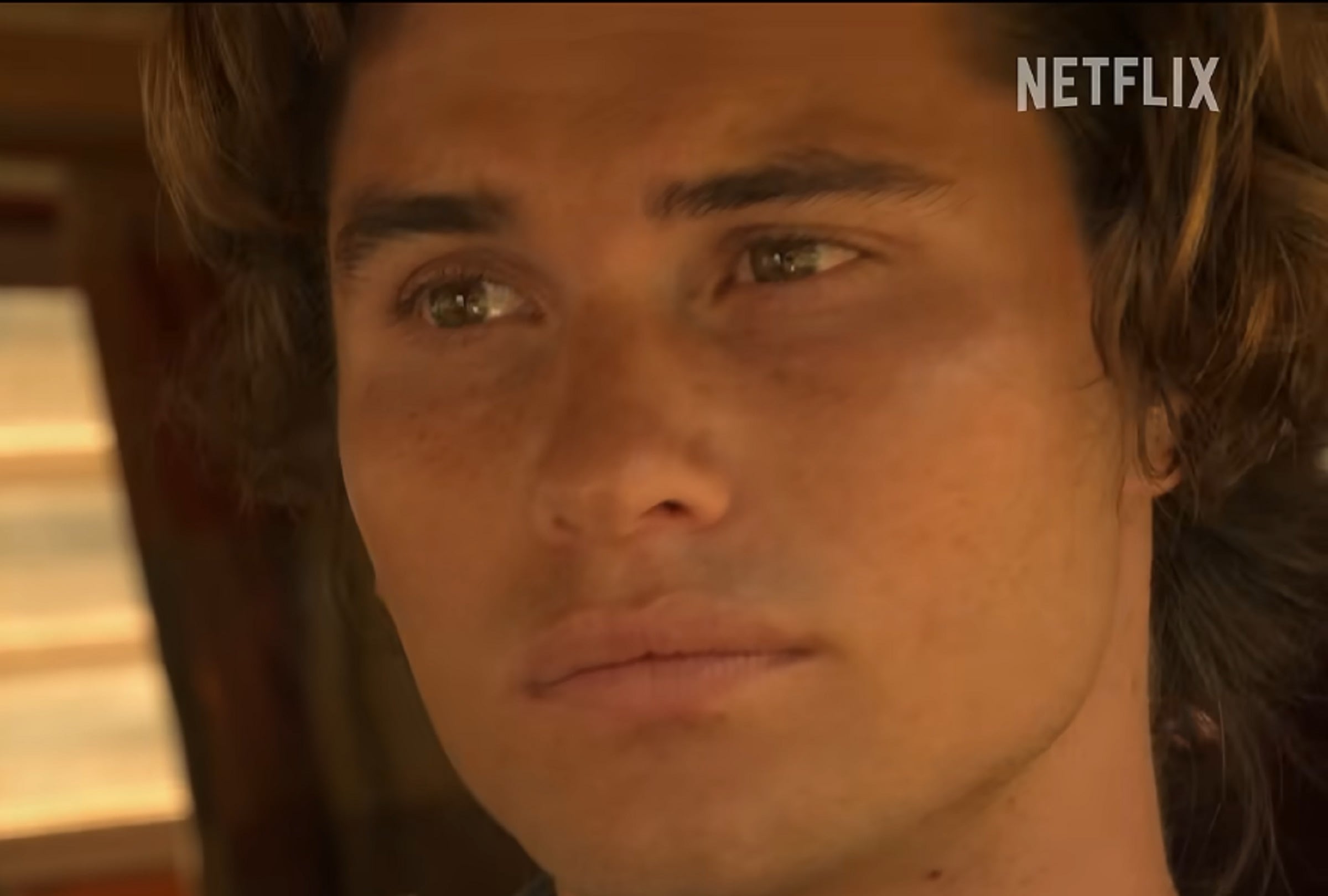 Chase Stokes retoma el papel de John Booker Routledge / John B. en la quinta y última temporada de “Outer Banks”, que se estrena el 20 de agosto (Foto: Netflix)