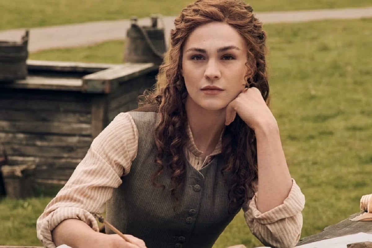 Sophie Skelton como Brianna ‘Bree’ Fraser Mackenzie en la temporada 7 de "Outlander" (Foto: Starz)