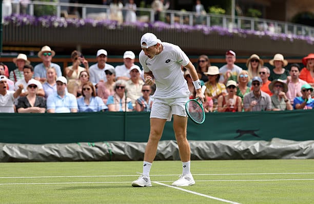 El duelo despierta expectativas debido a que ambos ya jugaron este año, donde Buse ganó el encuentro. (Foto: Getty Images)