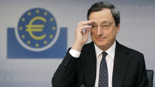 Draghi alienta especulación sobre recorte de tasa del BCE
