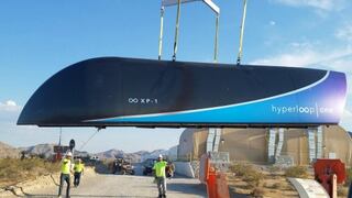 Hyperloop One supera su primera prueba a escala completa