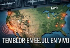 Temblor en EE.UU. EN VIVO hoy, 31 de agosto 2026: hora exacta, magnitud y dónde fue el epicentro del último sismo