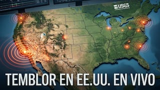 Temblor en EE.UU. EN VIVO hoy, 31 de agosto 2026: hora exacta, magnitud y dónde fue el epicentro del último sismo