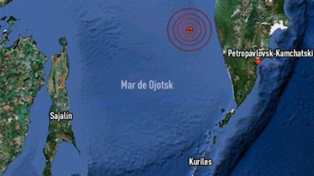 Rusia: Terremoto de magnitud 8.2 en costa este no provocó daños