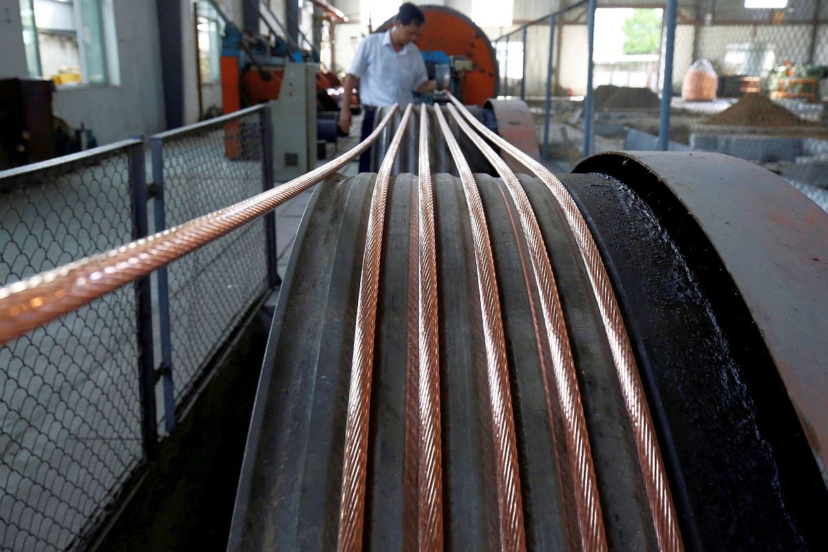 El precio del cobre subió 41% en el 2025. (Foto: Nguyen Huy Kham/Reuters)