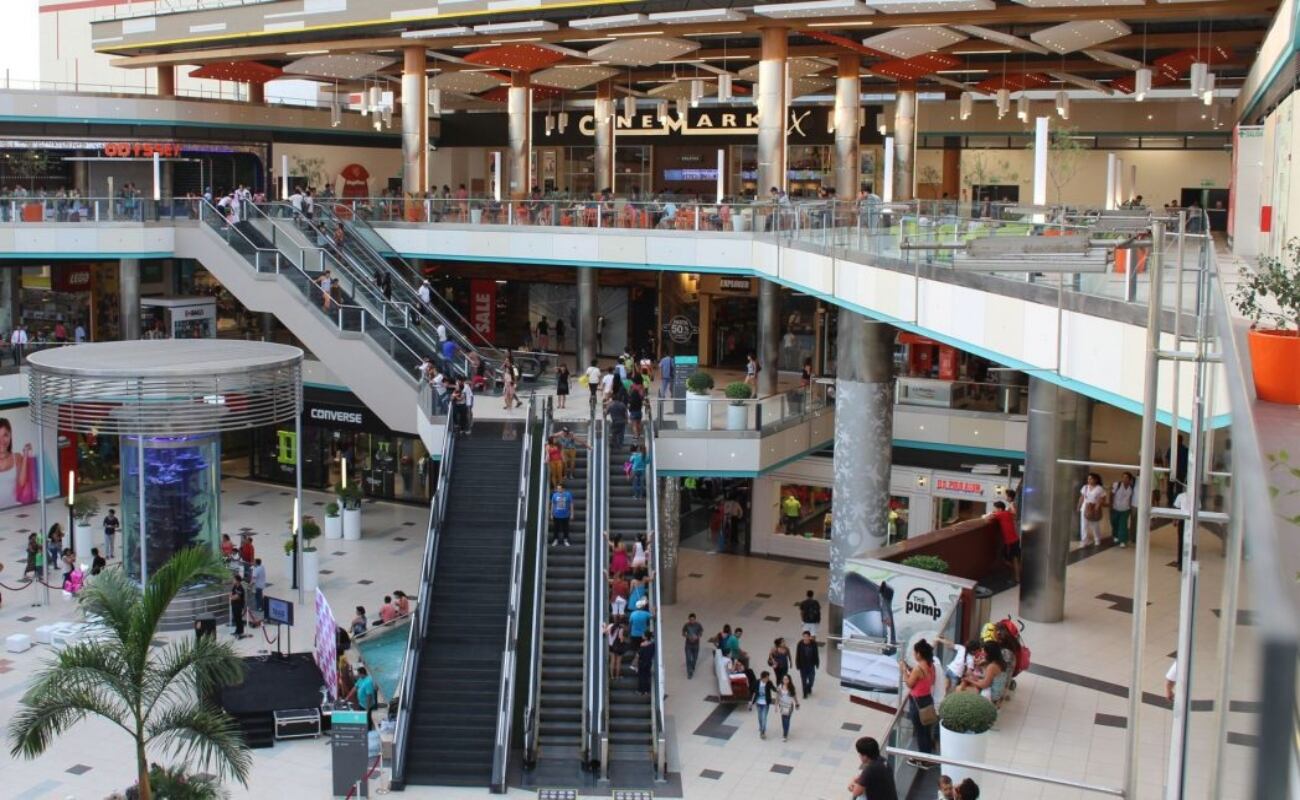 Centros comerciales son importantes puntos de transacción del sector retail. (Foto: difusión).