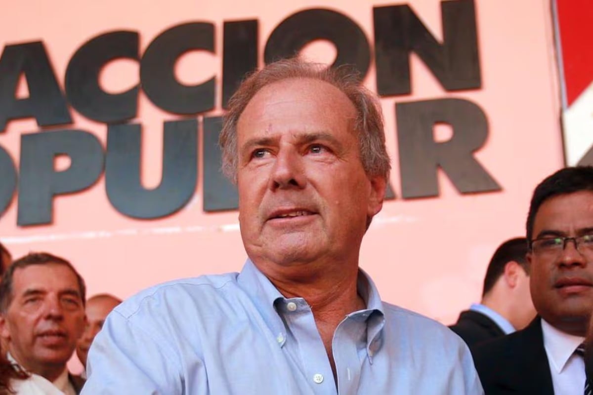 Secretario general de Acción Popular desmiente supuesta expulsión de Alfredo Barnechea. (Foto: El Comercio)