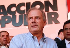 Secretario general de Acción Popular desmiente supuesta expulsión de Alfredo Barnechea