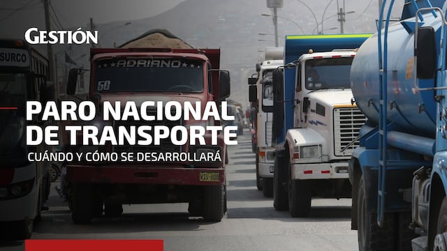 Paro de transportistas en Lima y regiones: ¿por que se hará y qué gremios acatarán la medida?
