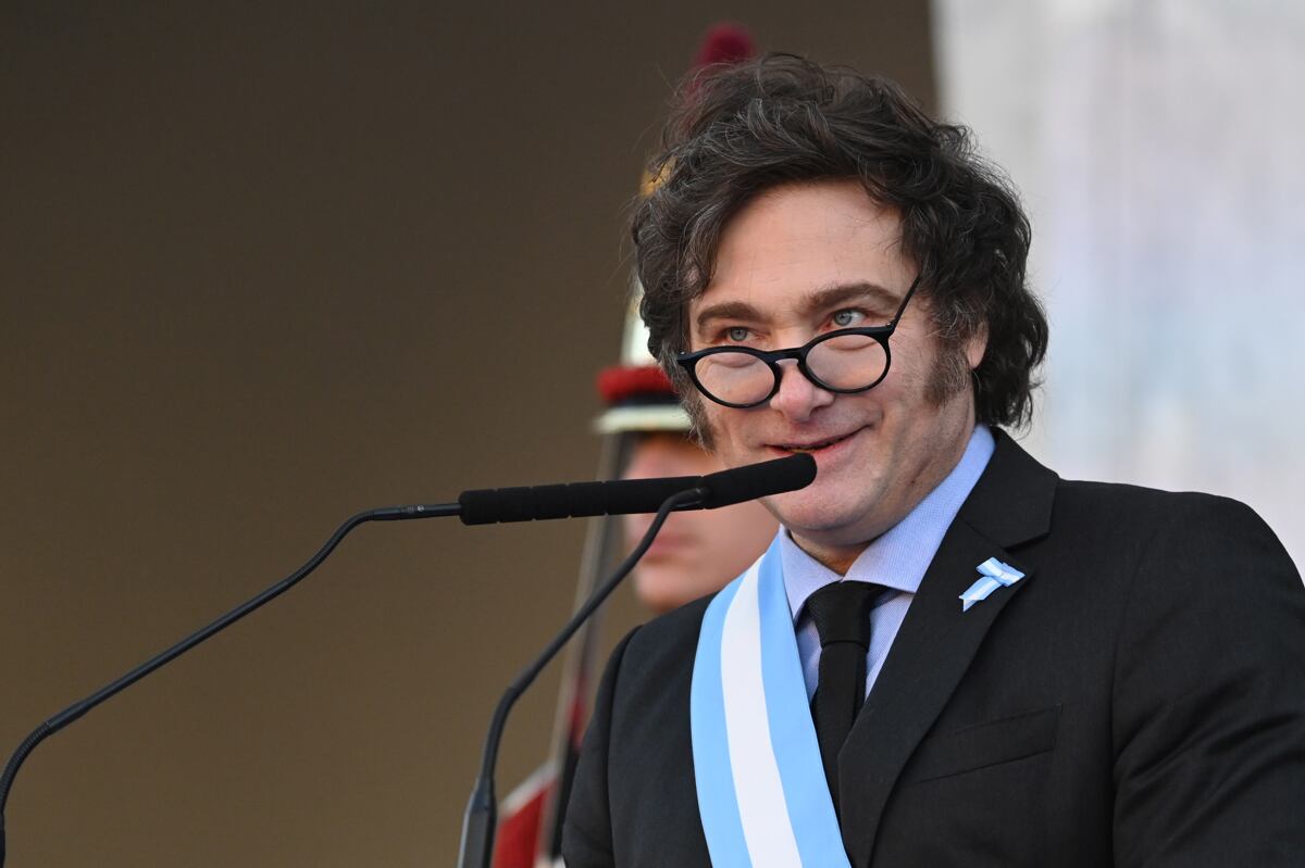 El presidente de Argentina, Javier Milei. (Foto: EFE)