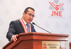 Presidente del JNE: con o sin problemas logísticos, resultado electoral “iba a ser el mismo”