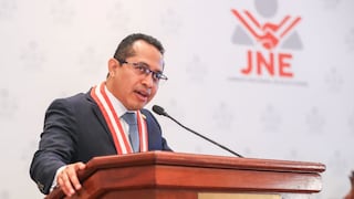 Presidente del JNE: con o sin problemas logísticos, resultado electoral “iba a ser el mismo”