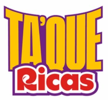 Logo de Ta'que Ricas. (Fuente: Indecopi).