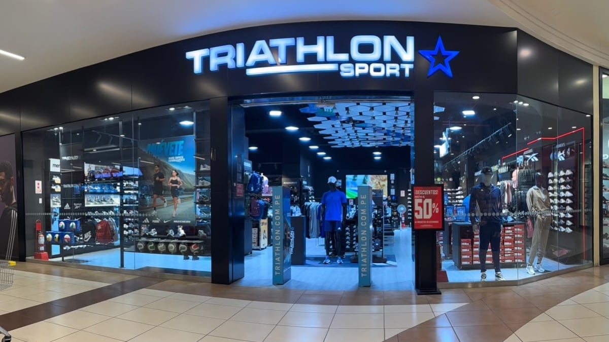 Triathlon prevé abrir hasta tres tiendas en 2027 y refuerza su crecimiento con el e-commerce