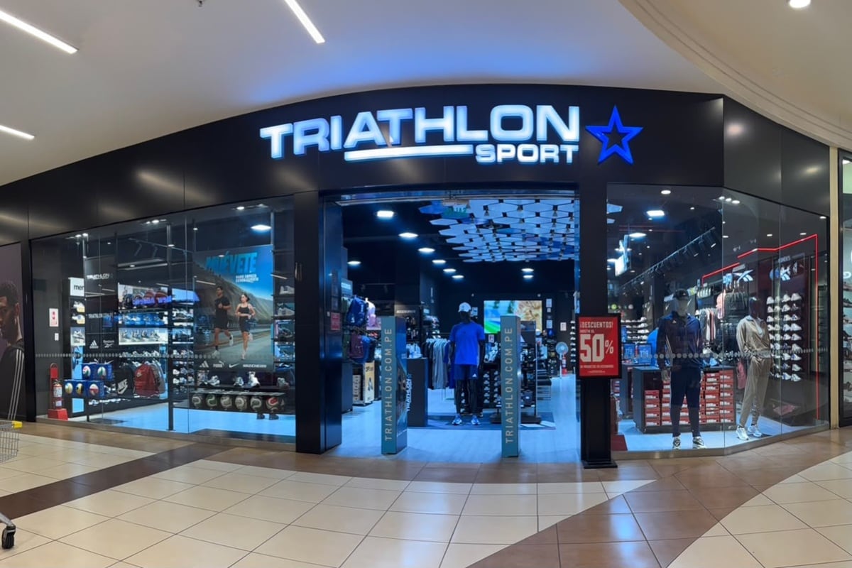 La compañía combina retail, distribución y e-commerce, con una operación concentrada principalmente en el negocio de zapatillas. (Foto: Triathlon Perú)