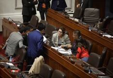 Congreso sin consenso sobre leyes contra el crimen organizado y terrorismo urbano