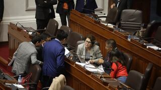 Congreso sin consenso sobre leyes contra el crimen organizado y terrorismo urbano