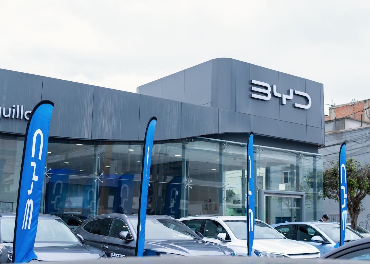Con cuatro tiendas en Lima, BYD ya proyecta nuevas aperturas en el corto y mediano plazo. (Foto: BYD Surquillo)