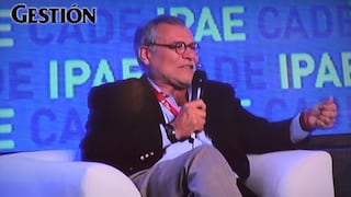 José Ugaz: “Solo una empresa de lobby reveló sus acciones”