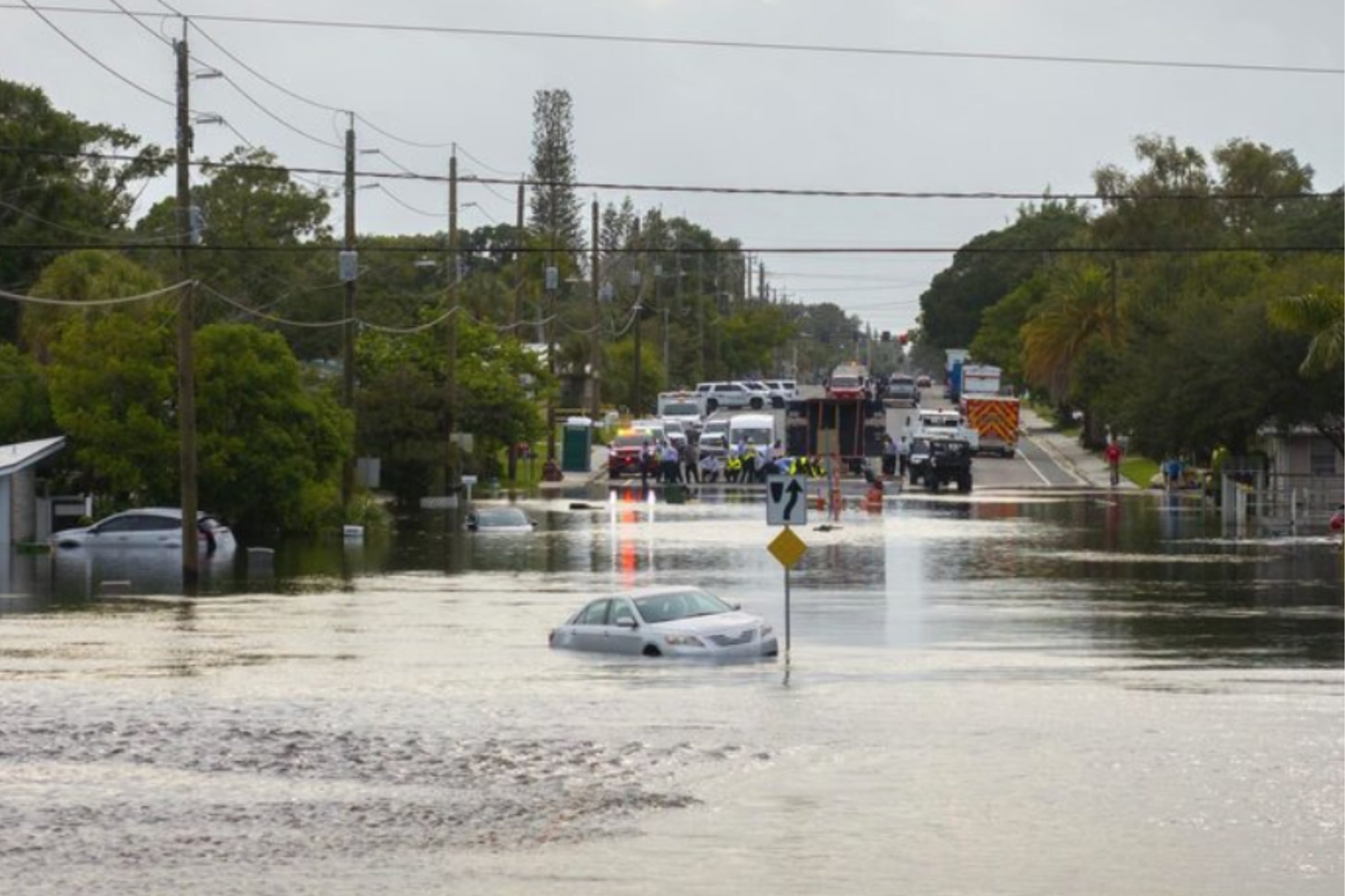 En otras partes del mundo, este fenómeno es capaz de generar inundaciones. (Crédito: Magnific / Imagen referencial)