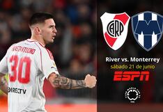 ESPN y Disney Plus transmitieron el partido River Plate 0-0 Monterrey por el Mundial de Clubes (21/06/2025/