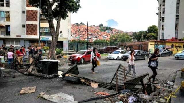 Venezolanos sienten "terror" por excesos de agentes de orden en las protestas